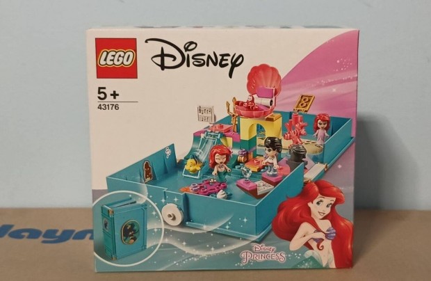 Lego Disney 43176 Ariel Hableny Meseknyve j Bontatlan