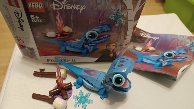 Lego Disney 43186 Bruni szalamandra Frozen