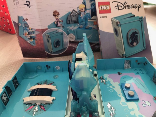 Lego Disney 43189 Jgvarzs 2 knyv