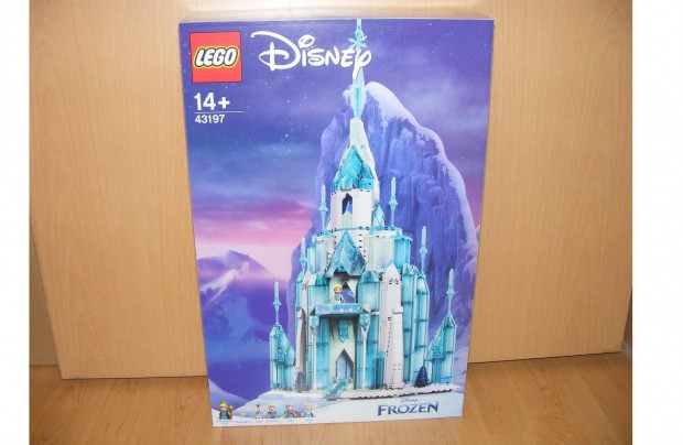 Lego Disney 43197 Jgvarzs kastlya The Ice Castle j BP!