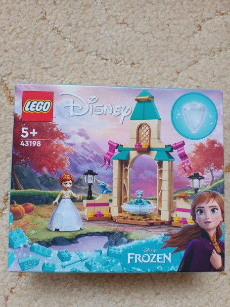 Lego Disney 43198 Frozen Anna kastélykertje