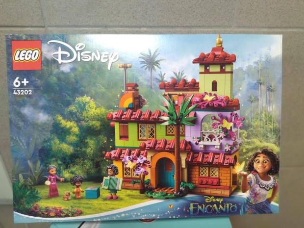 Lego Disney 43202 A Madrigal csald hza j, bontatlan