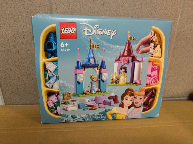 Lego Disney 43219 Kreatv kastlyok j, bontatlan