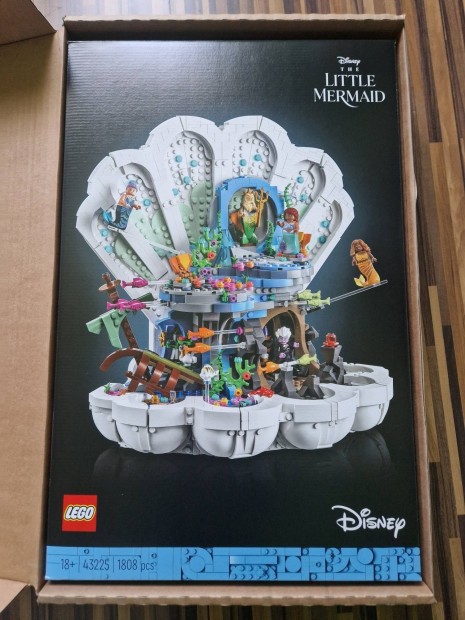 Lego Disney 43225 A kis hableny kirlyi gyngykagylja 