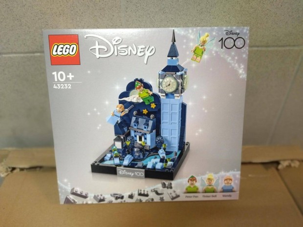 Lego Disney 43232 Pn Pter s Wendy replse London felett j