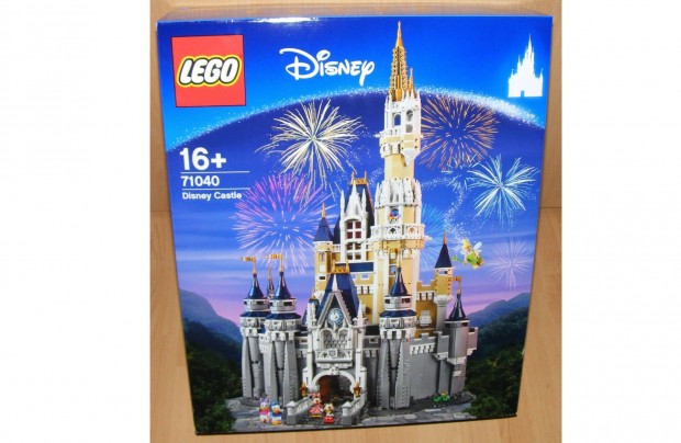 Lego Disney 71040 Disney Castle kastly Vr 4000+ db j BP!