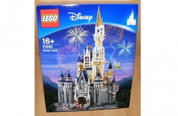 Lego Disney 71040 Disney Castle kastly Vr 4000+ db j BP!
