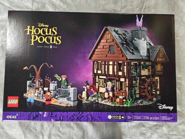 Lego Disney Hocus Pocus(21341)