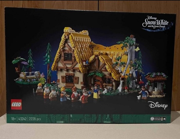 Lego Disney Hfehrke s a 7 trpe (43242) 