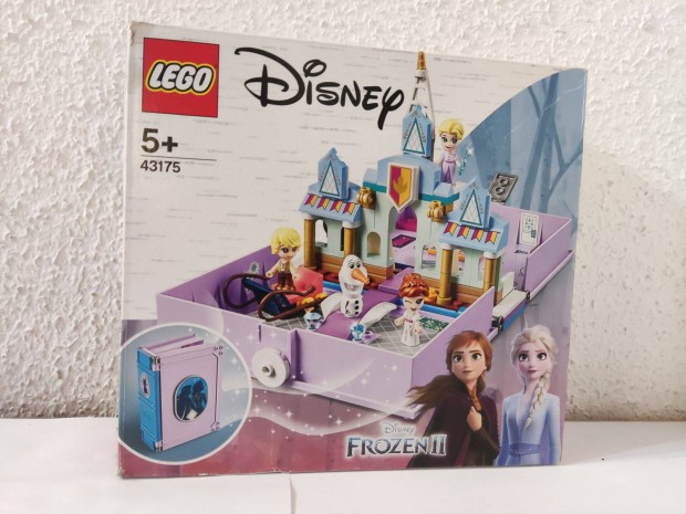 Lego Disney Jgvarzs II - Anna s Elza meseknyve 43175