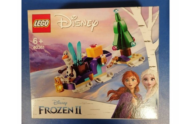 Lego Disney Jgvarzs II - Olaf utaz sznkja 40361 j, bontatlan