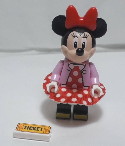 Lego Disney Mickey and Friends 10778 Mickey Mouse minifigura piros ka