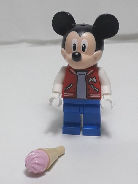 Lego Disney Mickey and Friends 10778 Mickey Mouse minifigura piroskabi