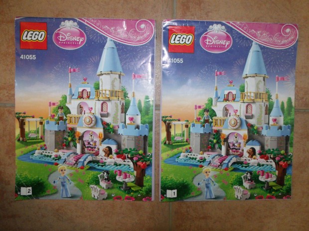 Lego Disney Princess 41055 Hamupipke kastlya, komplett