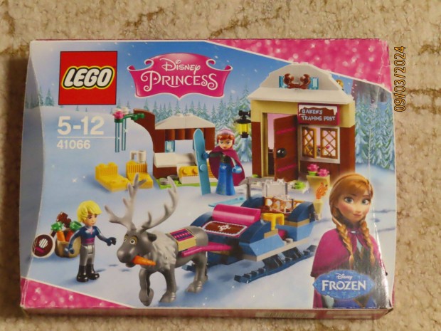 Lego Disney Princess 41066 Jgvarzs Anna s Kristf sznks kalandja