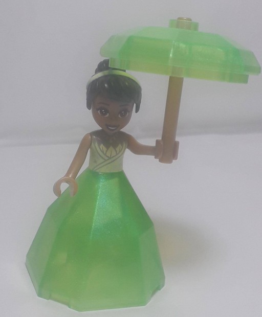 Lego Disney Princess 43203 Tiana (Diamond Dress) figura 2022