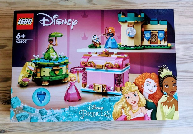 Lego Disney Princess 43203 bontatlan