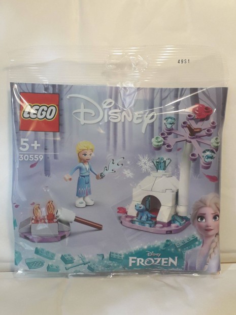 Lego Disney Princess Frozen 30559 Elza and Bruni's Forest Camp Polybag