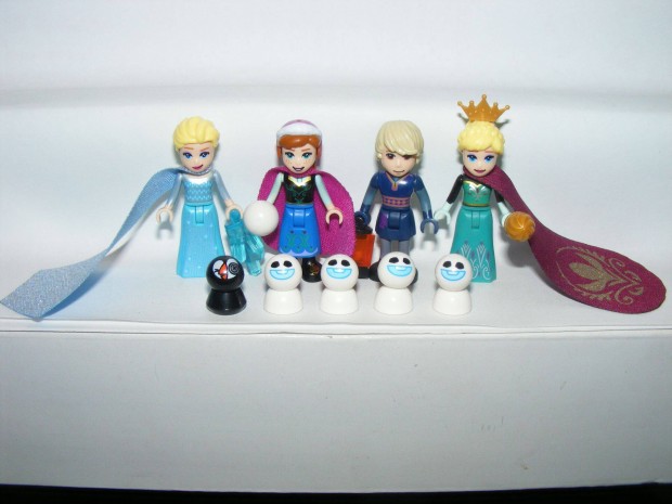 Lego Disney Princess figurk Frozen Jgvarzs Elsa Anna Olaf figura