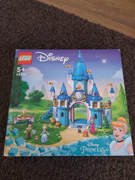 Lego Disney Princess kastly elad!