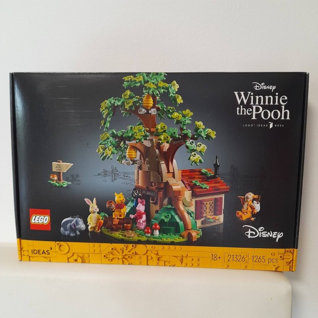 Lego Disney Winnie the Pooh 21326- Micimack