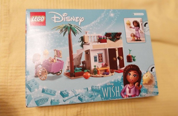Lego Disney Wish 43223 j, bontatlan