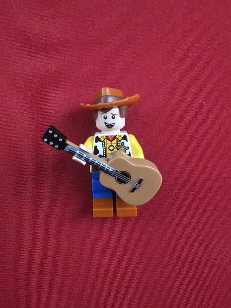 Lego Disney - Woodie minifigura - Toy Story