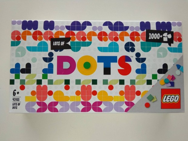 Lego Dots 41935 Rengeteg Dots j bontatlan