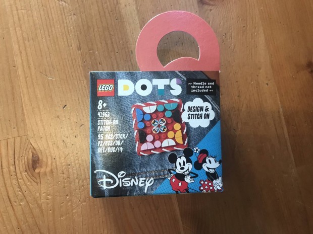 Lego Dots Mickey egr s Minnie egr felvlt  
