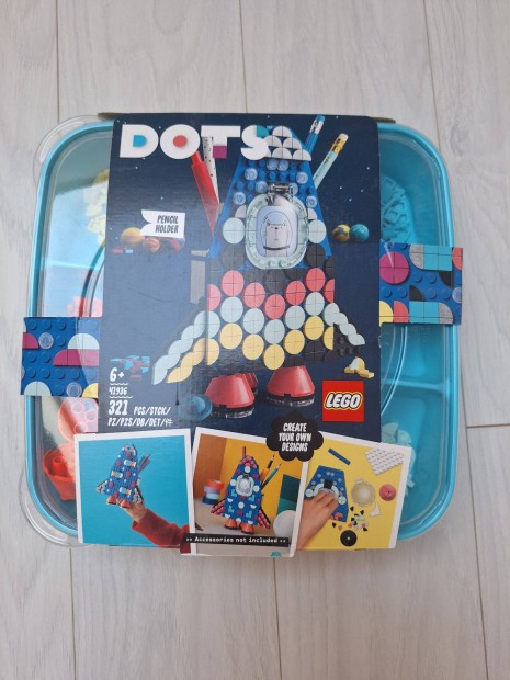 Lego Dots rhajs tolltart 41936