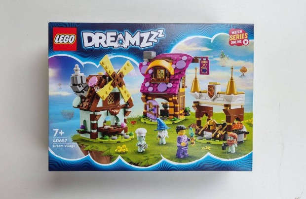 Lego Dreamzzz 40657- lomfalu - j, bontatlan