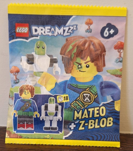 Lego Dreamzzz 552301 Mateo and Z-Blob