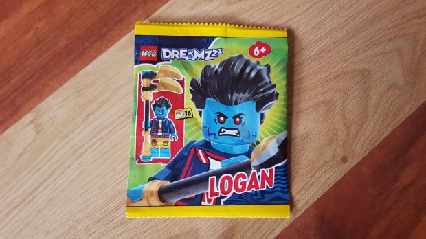 Lego Dreamzzz 552406 Logan minifigura