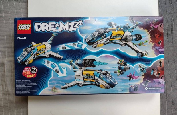 Lego Dreamzzz 71460 - Mr. Oz űrbusza - új, bontatlan