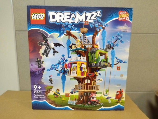 Lego Dreamzzz 71461 Fantasztikus lombhz j, bontatlan