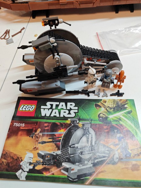 Lego Droid tank 2013 bol 75015 Jango Fettel 