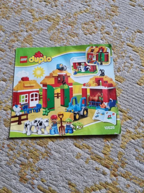 Lego Duplo 10525 - Nagy Farm