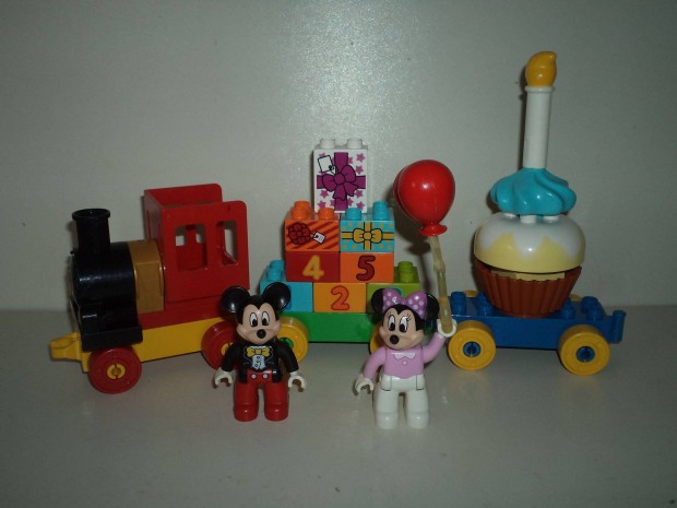 Lego Duplo 10597 Mickey & Minnie szletsnapi pardja