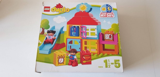Lego Duplo 10616 első játékházam - hiánytalan, jó állapotú