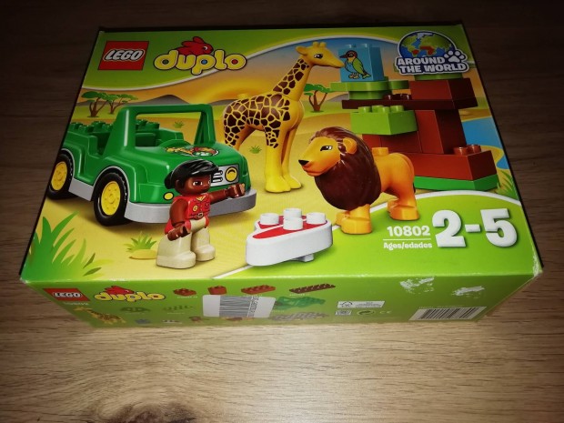 Lego Duplo 10802 Szavanna 