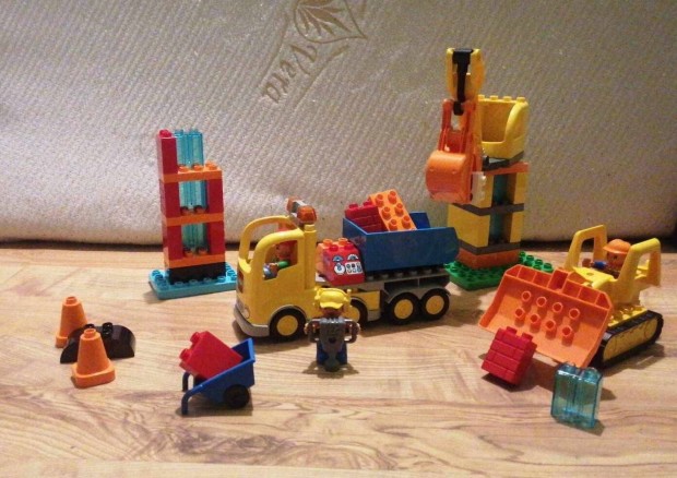 Lego Duplo 10813 Nagy építkezés