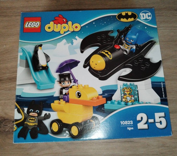 Lego Duplo 10823 Denevrszrny kaland (Batman)