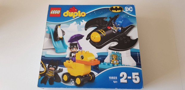 Lego Duplo 10823 denevérszárny kaland - hiánytalan, jó állapotú