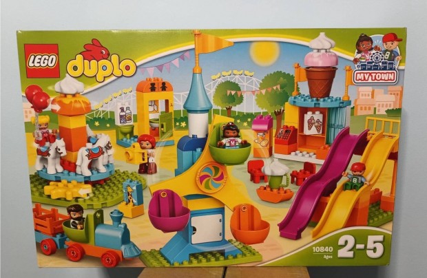 Lego Duplo 10840 Nagy Vidmpark j Bontatlan Ingy. Szll. Bp-en