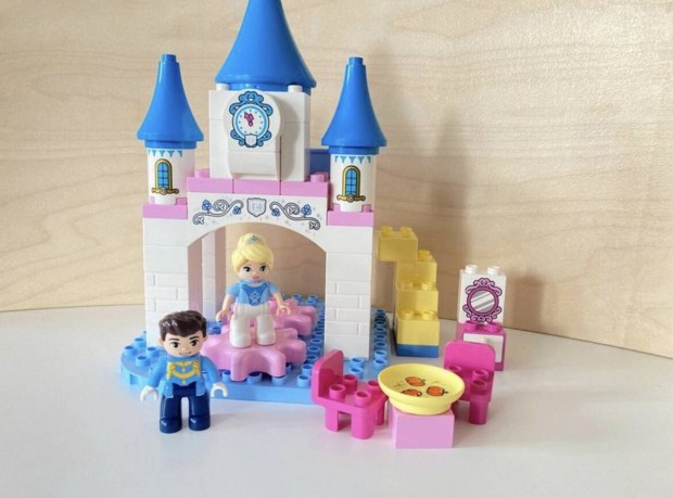 Lego Duplo 10855 Hamupipke kastly