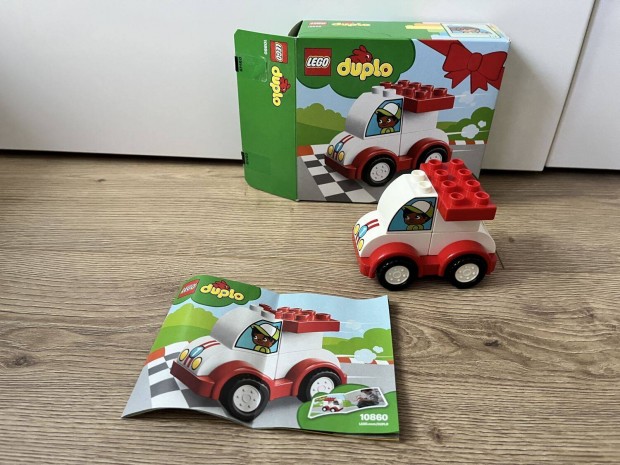 Lego Duplo 10860 kisautó dobozával leírással