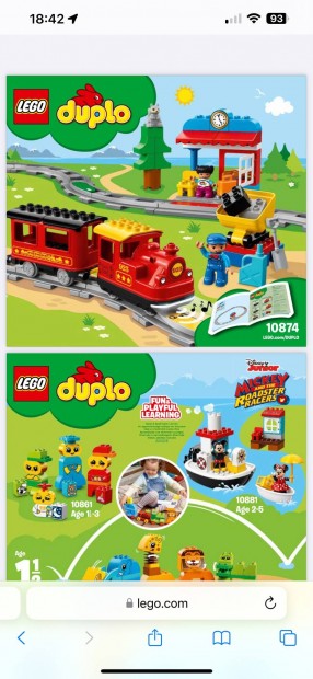 Lego Duplo 10874