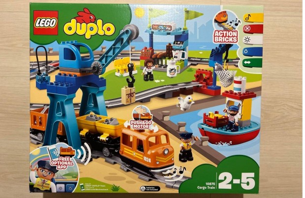 Lego Duplo 10875 Tehervonat j, Bontatlan