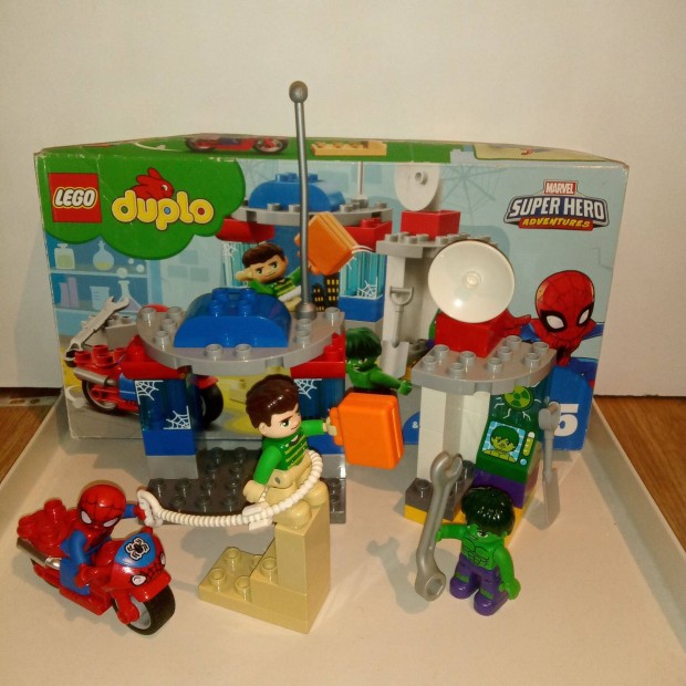 Lego Duplo 10876 - Pkember s Hulk kalandjai