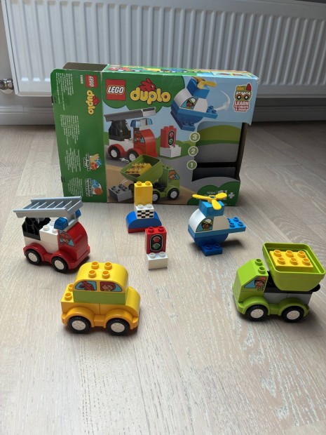 Lego Duplo 10886 Első autós alkotásaim